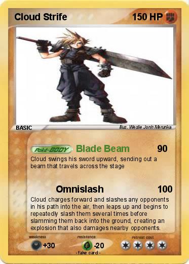 Pokemon Cloud Strife