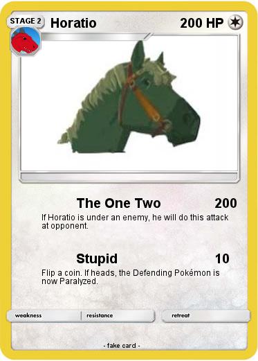 Pokemon Horatio