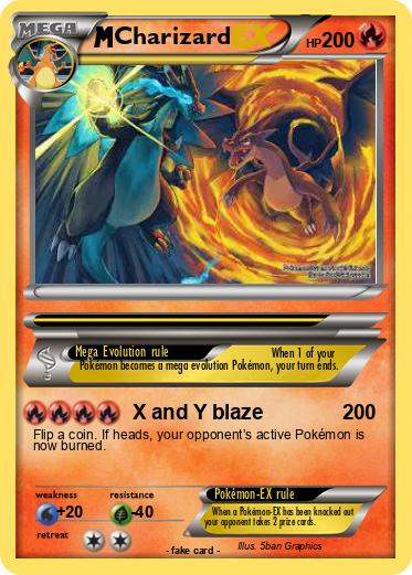 Pokemon Charizard
