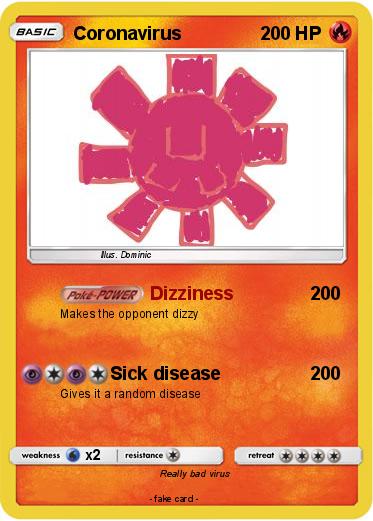 Pokemon Coronavirus