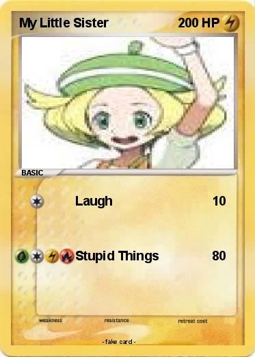 Pokemon My Little Sister