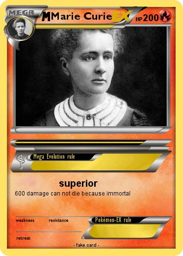 Pokemon Marie Curie