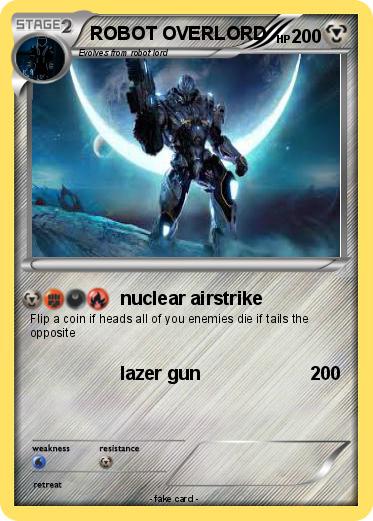 Pokemon ROBOT OVERLORD