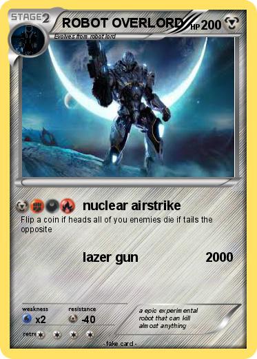 Pokemon ROBOT OVERLORD