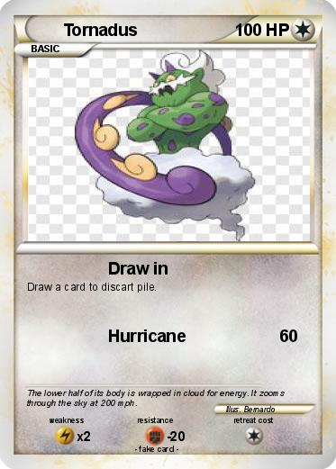 Pokemon Tornadus