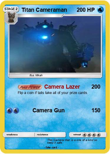 Pokemon Titan Cameraman