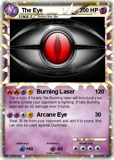 Pokemon The Eye