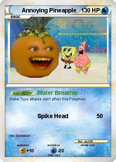 Pokemon Annoying Pineapple