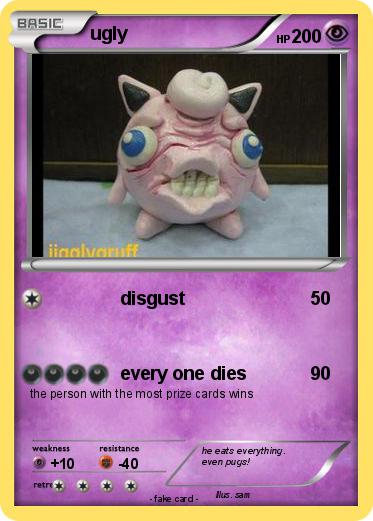 Pokemon ugly