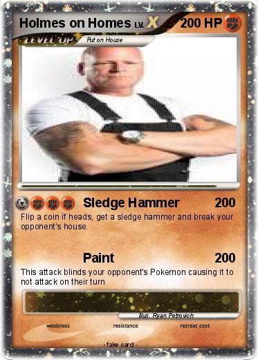 Pokemon Holmes on Homes