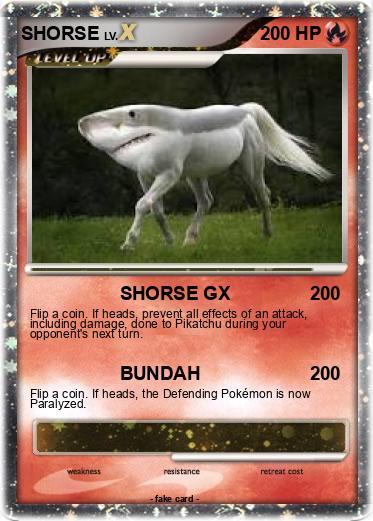 Pokemon SHORSE