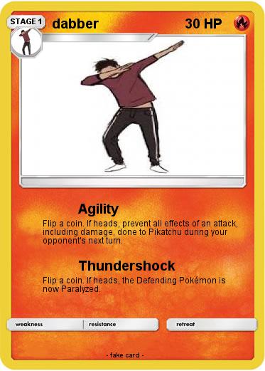 Pokemon dabber