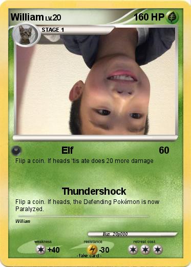 Pokemon William