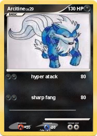 Pokemon Arcitine