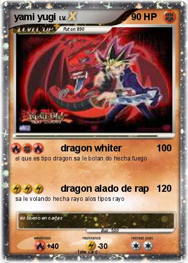 Pokemon yami yugi