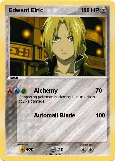 Pokemon Edward Elric