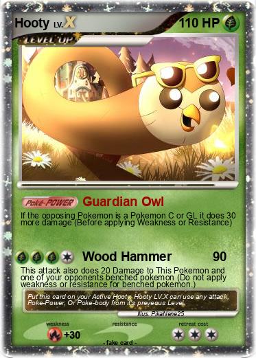 Pokemon Hooty
