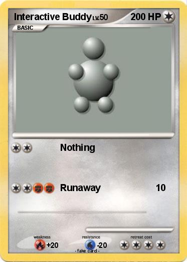 Pokemon Interactive Buddy