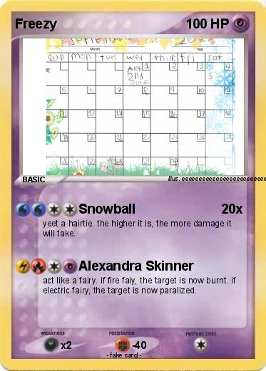 Pokemon Freezy