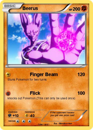Pokemon Beerus