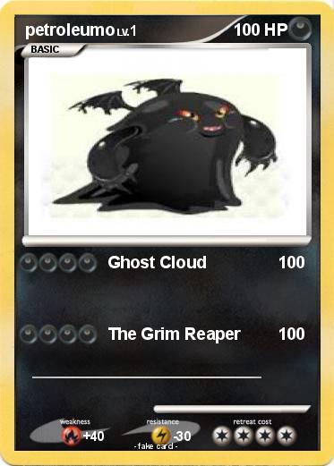 Pokemon petroleumo
