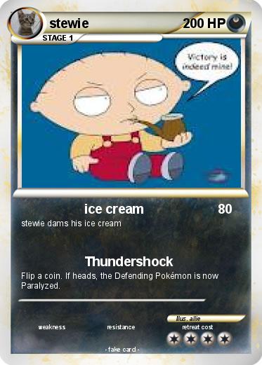 Pokemon stewie