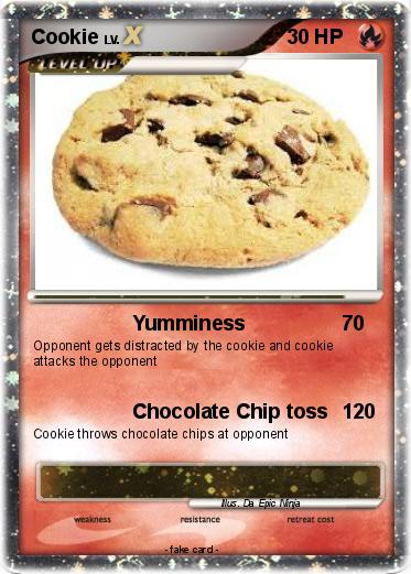 Pokemon Cookie