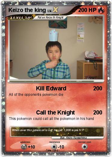 Pokemon Keizo the king