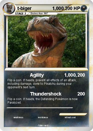 Pokemon t-biger                1,000,