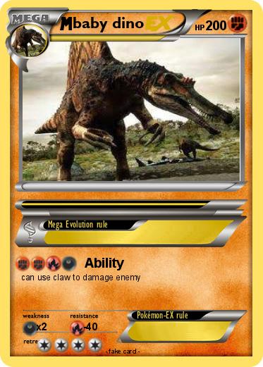 Pokemon baby dino