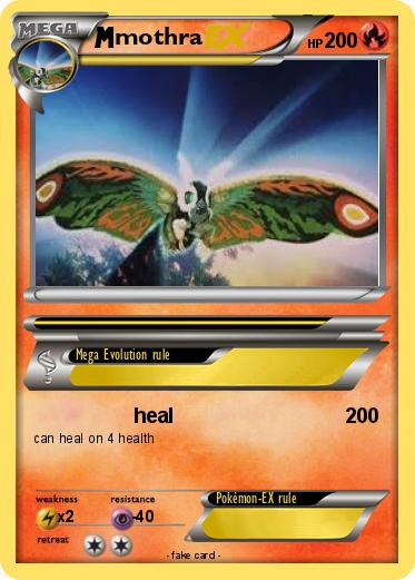 Pokemon mothra