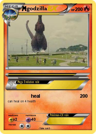 Pokemon godzilla