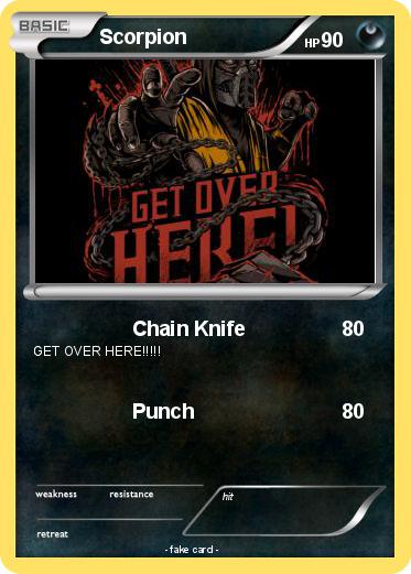 Pokemon Scorpion