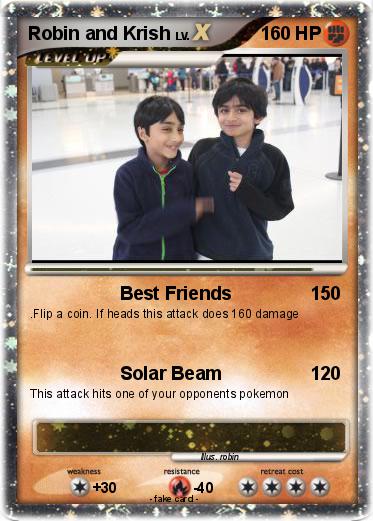 Pokemon Robin and Krish