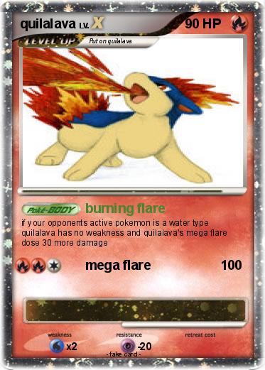 Pokemon quilalava