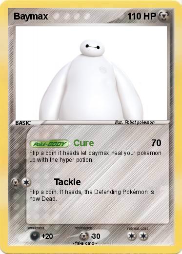 Pokemon Baymax