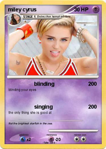 Pokemon miley cyrus