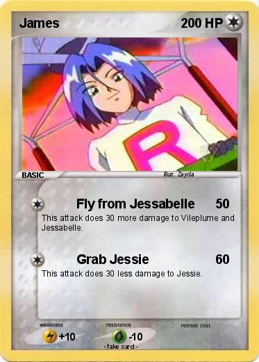 Pokemon James