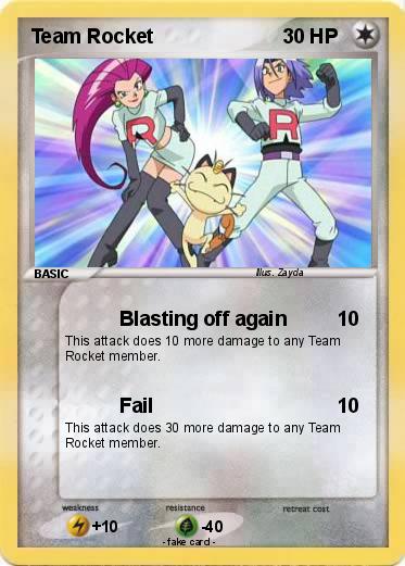 Pokemon Team Rocket