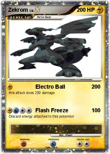Pokemon Zekrom