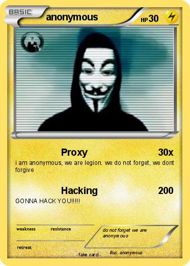 Pokemon anonymous