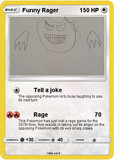 Pokemon Funny Rager