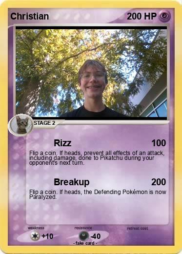 Pokemon Christian