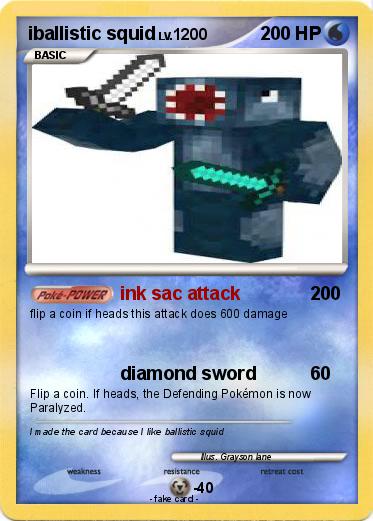 Pokemon iballistic squid