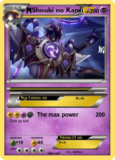 Pokemon Shouki no Kami