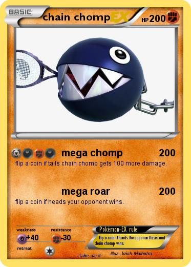 Pokemon chain chomp