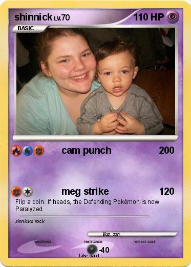 Pokemon shinnick