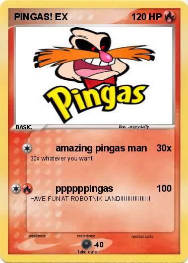 Pokemon PINGAS! EX