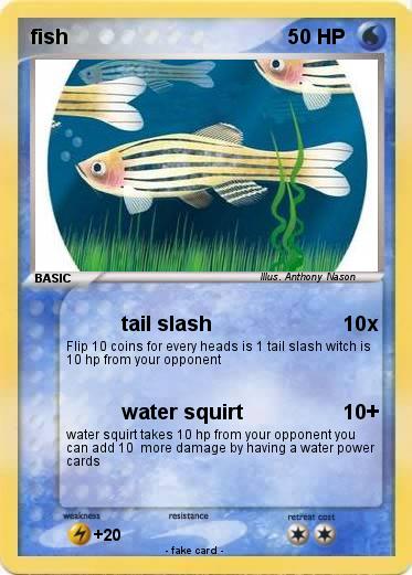 Pokemon fish