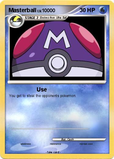 Pokemon Masterball